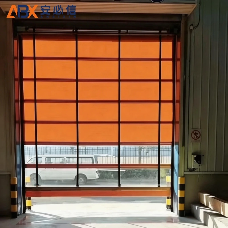 淮安软帘堆积门