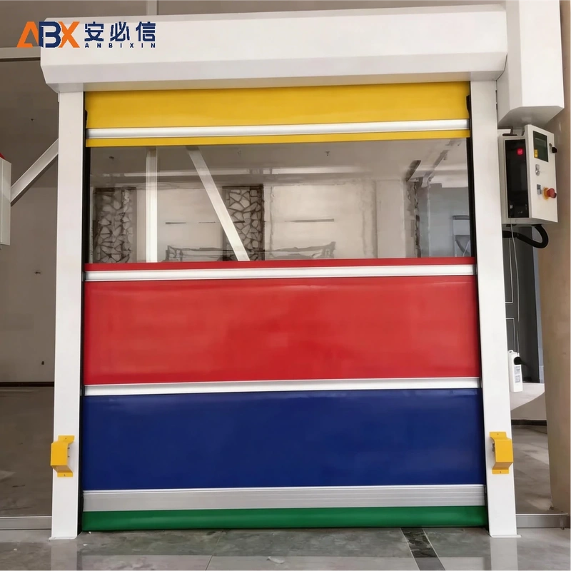 淮安软质快速门
