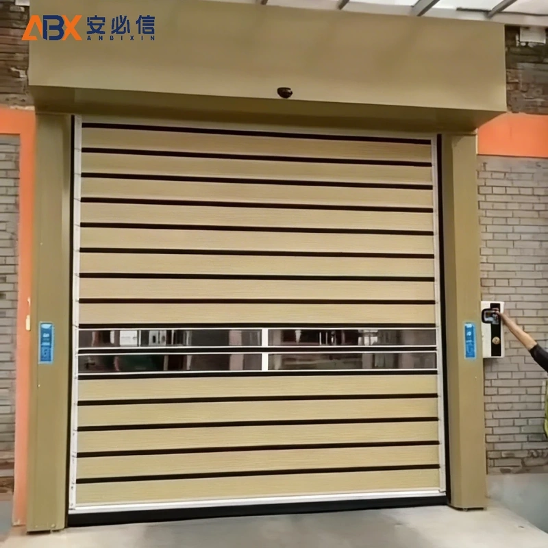 淮安铝制高速门